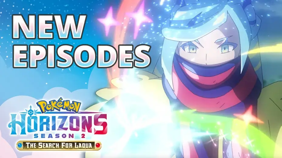 Video for the series Pokémon Horizons — Pokémon Horizons: Season 2 Part 2 - Now Playing on Netflix