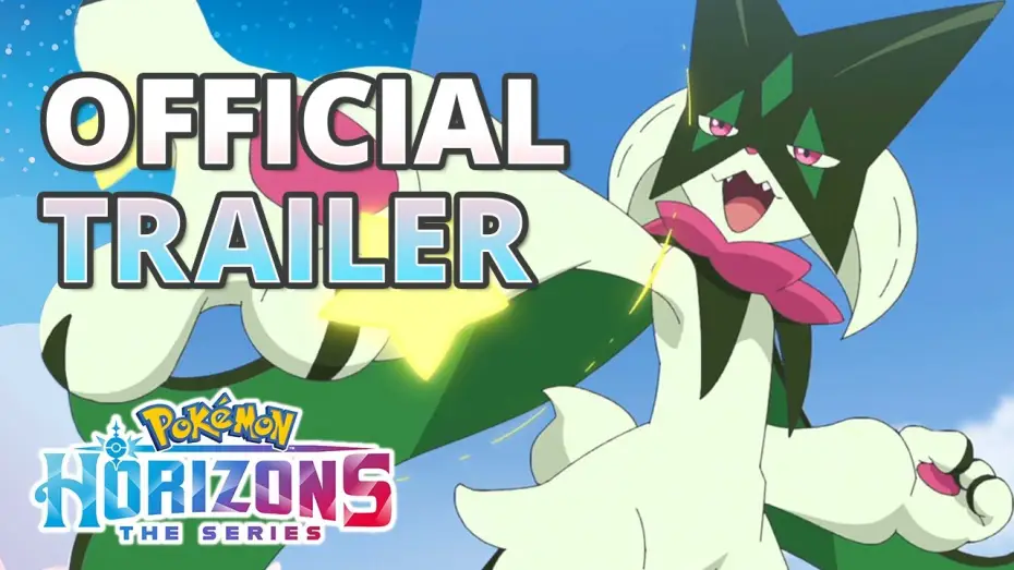 Video for the series Pokémon Horizons — Pokémon Horizons: Season 3—Rising Hope - Official Trailer