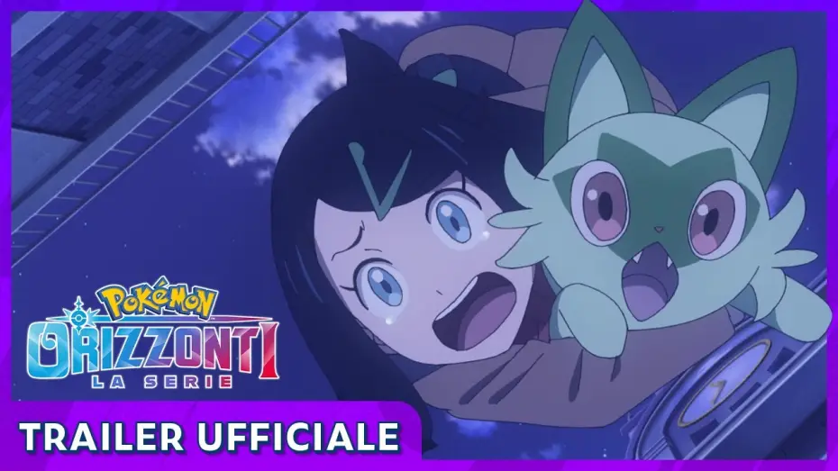 Video for the series Pokémon Horizons — Trailer ufficiale [SUB ITA]