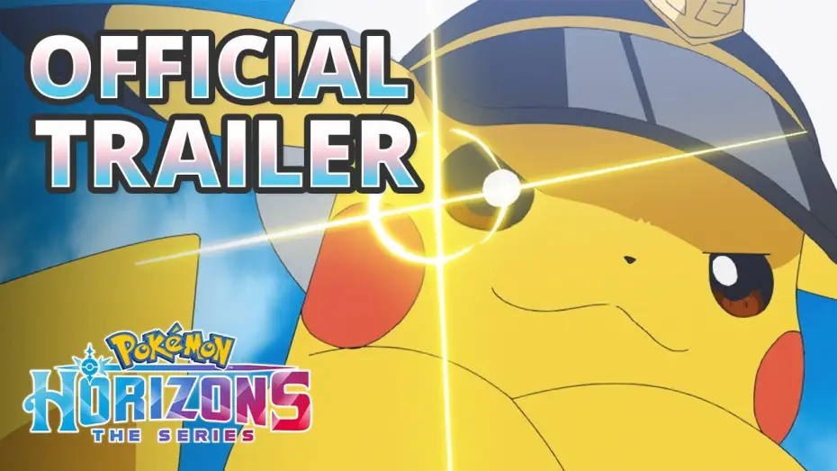 Video for the series Pokémon Horizons — A New Pokémon Adventure