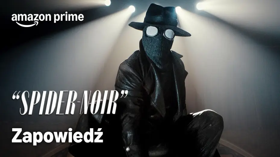 Video for the series Spider-Noir — Oficjalna Zapowiedź w pełnej gamie kolorów