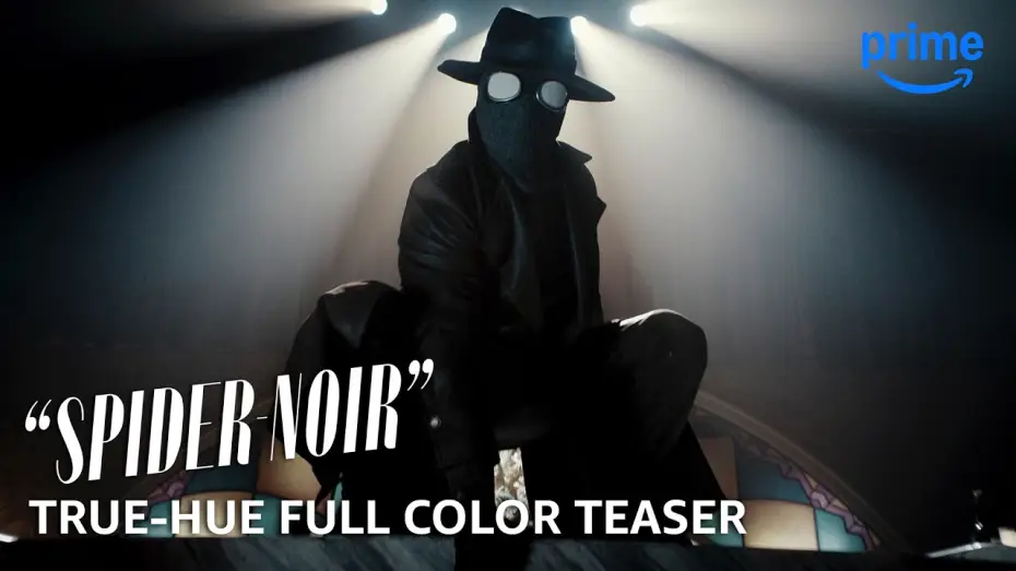 Video for the series Spider-Noir — True-Hue Full Color Teaser Trailer