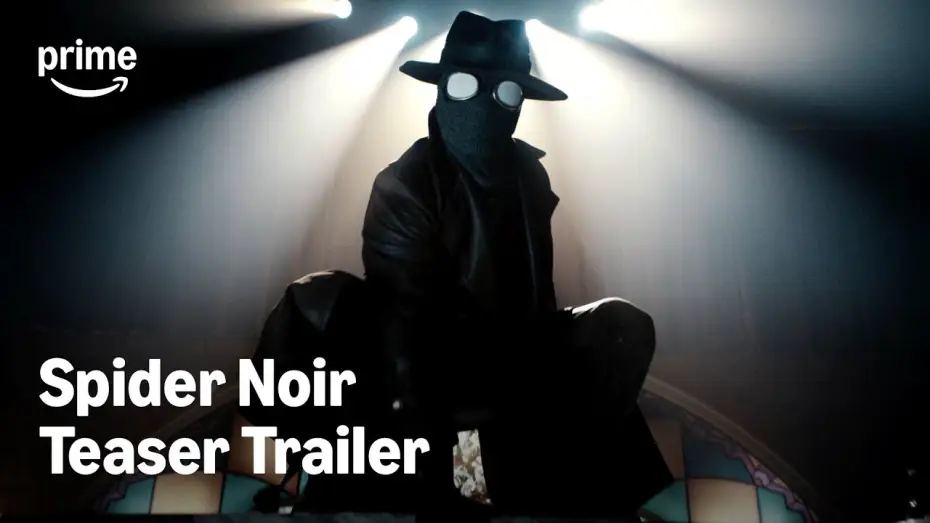 Video for the series Spider-Noir — True-Hue-Teaser-Trailer in Vollfarbe