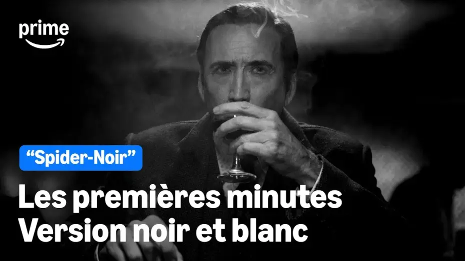 Video for the series Spider-Noir — Les première minutes de "Spider-Noir" | Prime Video