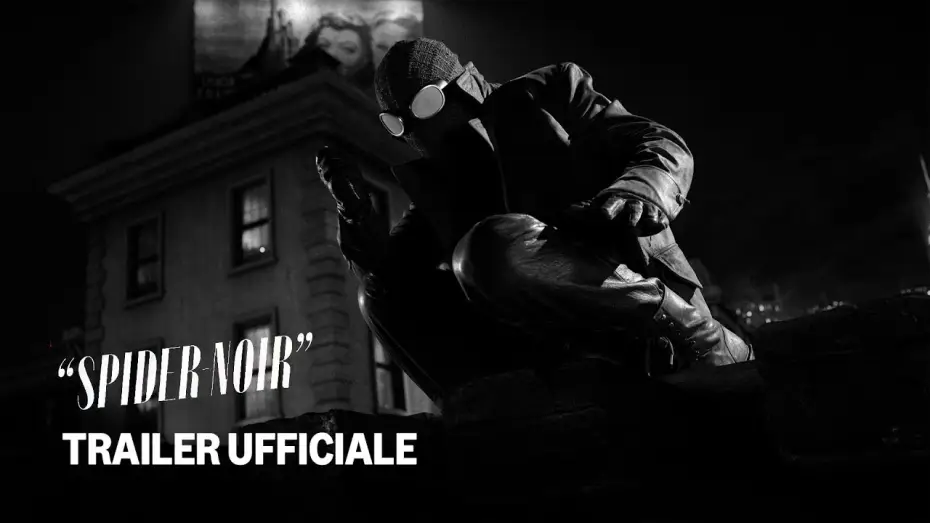 Video for the series Spider-Noir — Trailer