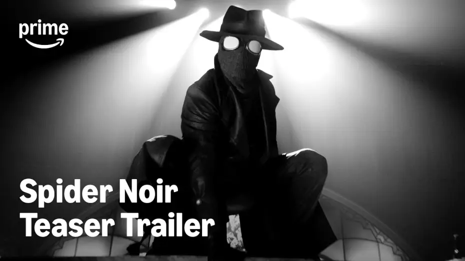 Video for the series Spider-Noir — Schwarz-Weiß-Teaser-Trailer