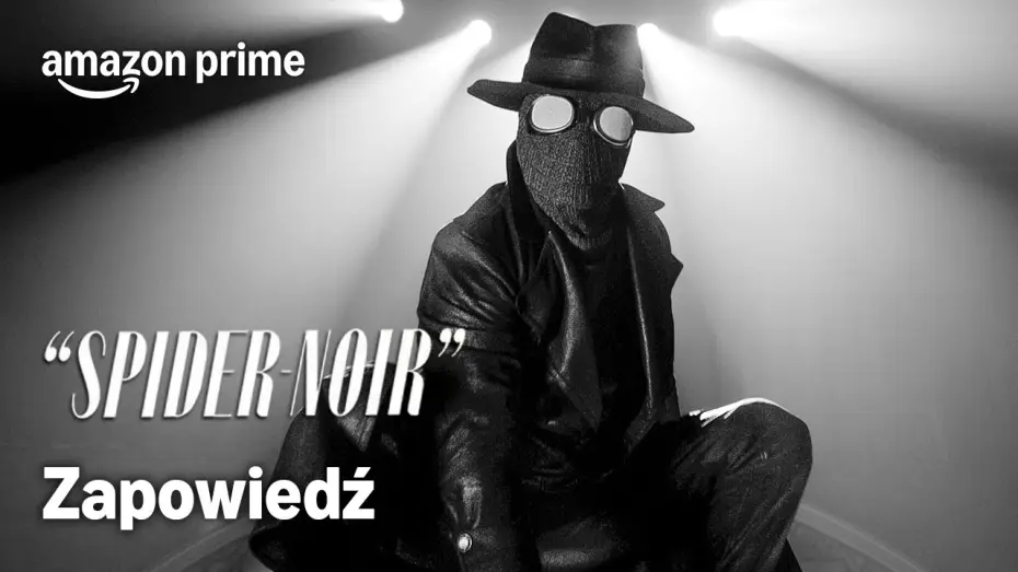 Video for the series Spider-Noir — Oficjalna Zapowiedź w czerni i bieli