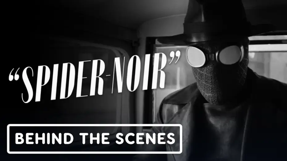 Video for the series Spider-Noir — Exclusive Villains Reveal