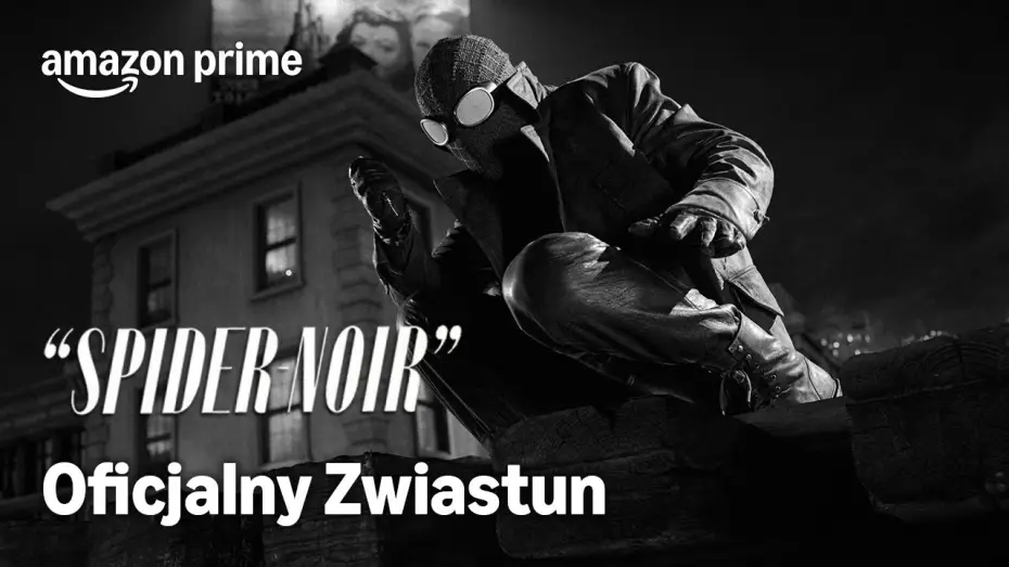 Video for the series Spider-Noir — Oficjalny Zwiastun