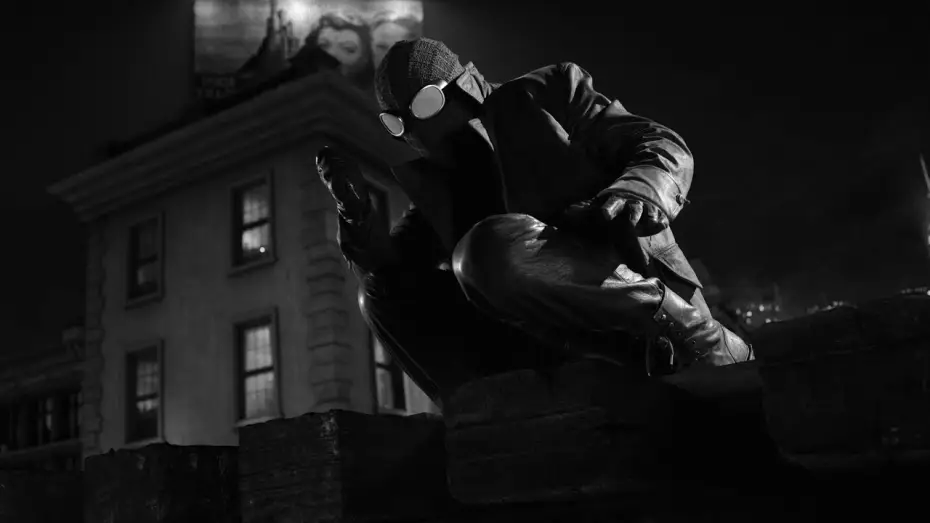 Video for the series Spider-Noir — Trailer