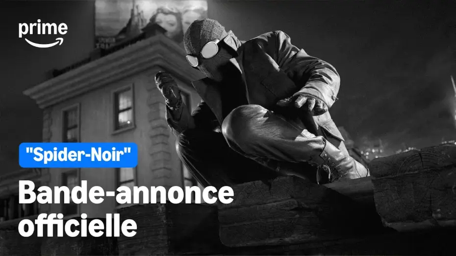 Video for the series Spider-Noir — Bande-Annonce