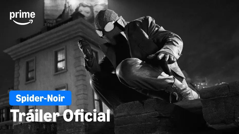 Video for the series Spider-Noir — Tráiler
