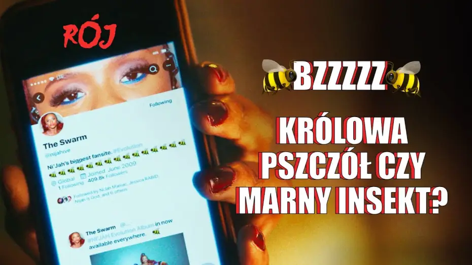 Video for the series Swarm — Rój | Oficjalny Zwiastun | Prime Video Polska