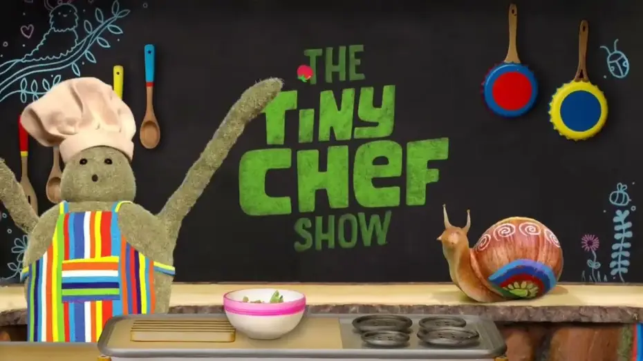 Video for the series The Tiny Chef Show — The Tiny Chef Show Promo 1