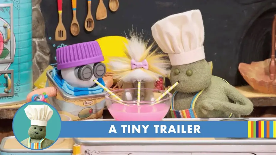 Video for the series The Tiny Chef Show — A Tiny Trailer