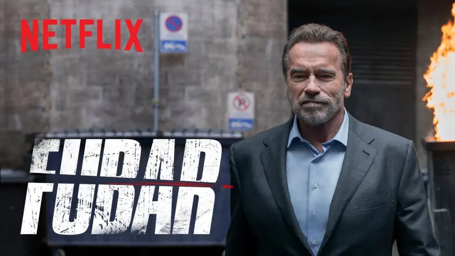 Video for the series FUBAR — Arnold Schwarzenegger Is Back, Baby!