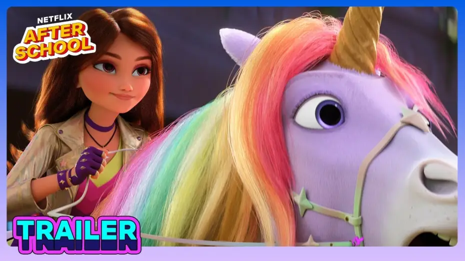 Video for the series Unicorn Academy — Official Trailer