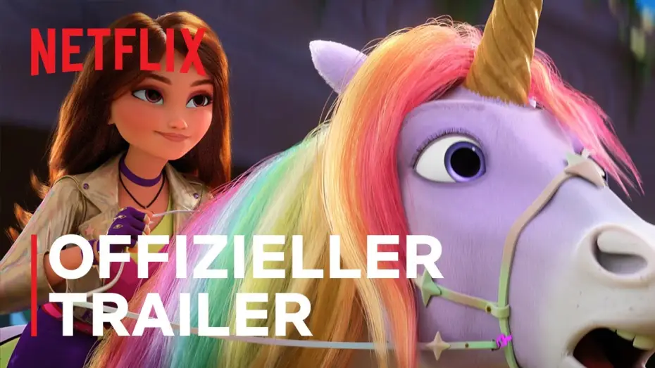 Video for the series Unicorn Academy — Offizieller Trailer