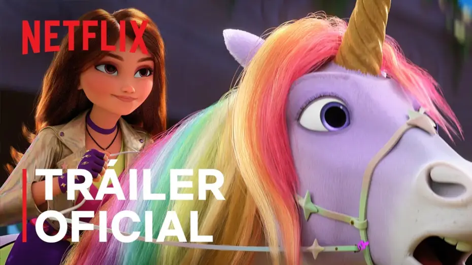 Video for the series Unicorn Academy — Tráiler