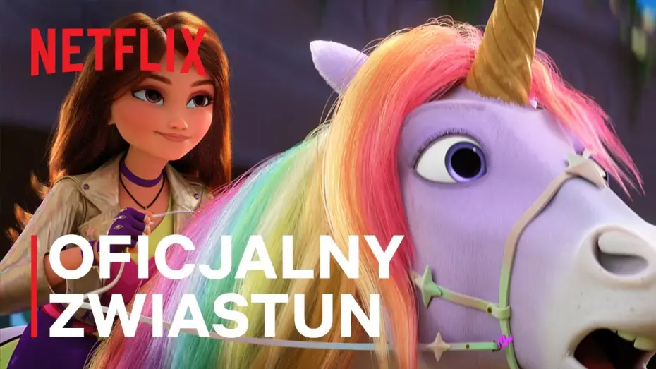 Video for the series Unicorn Academy — Zwiastun nowego serialu