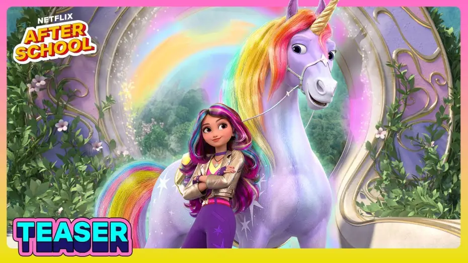 Video for the series Unicorn Academy — Official Teaser