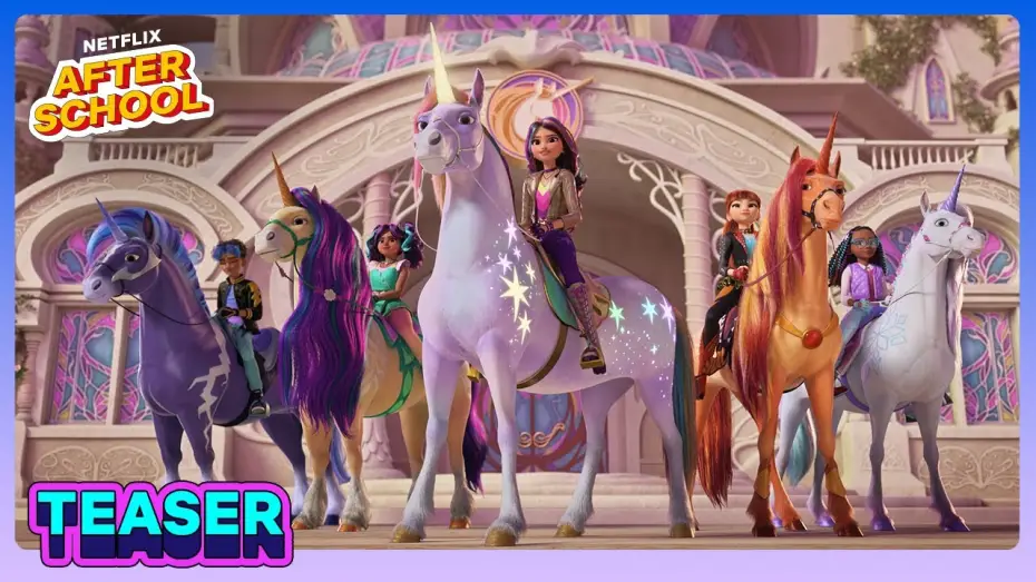Video for the series Unicorn Academy — Official Teaser Trailer #2
