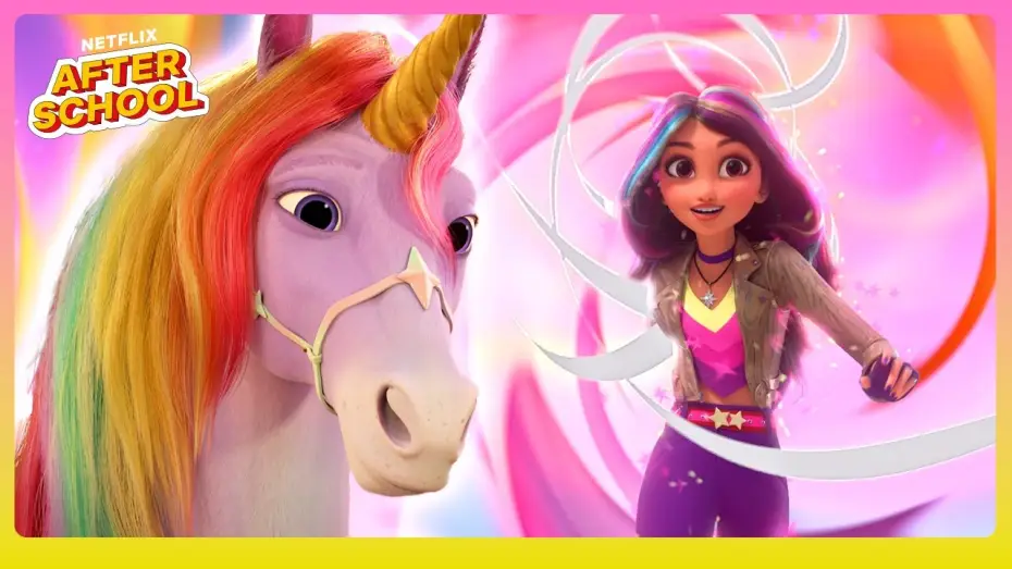 Video for the series Unicorn Academy — Theme Song