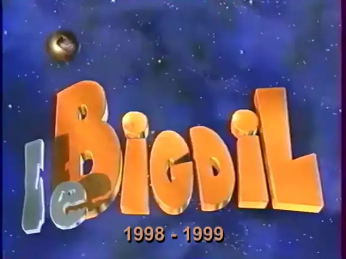 Video for the series Le Bigdil — Les génériques du Bigdil