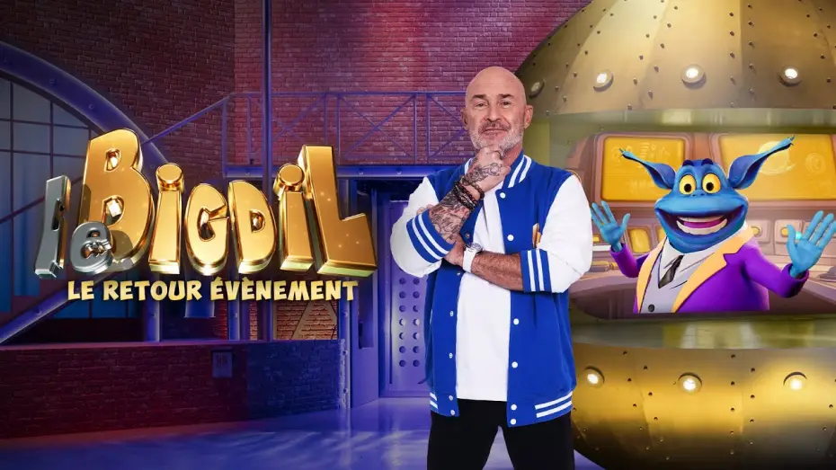 Video for the series Le Bigdil — Le retour du BIGDIL ! Premières images exclusives