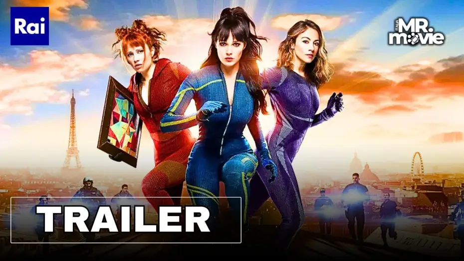 Видео к сериалу Cat's Eyes — OCCHI DI GATTO Trailer Ufficiale Italiano (2025) RAI 2
