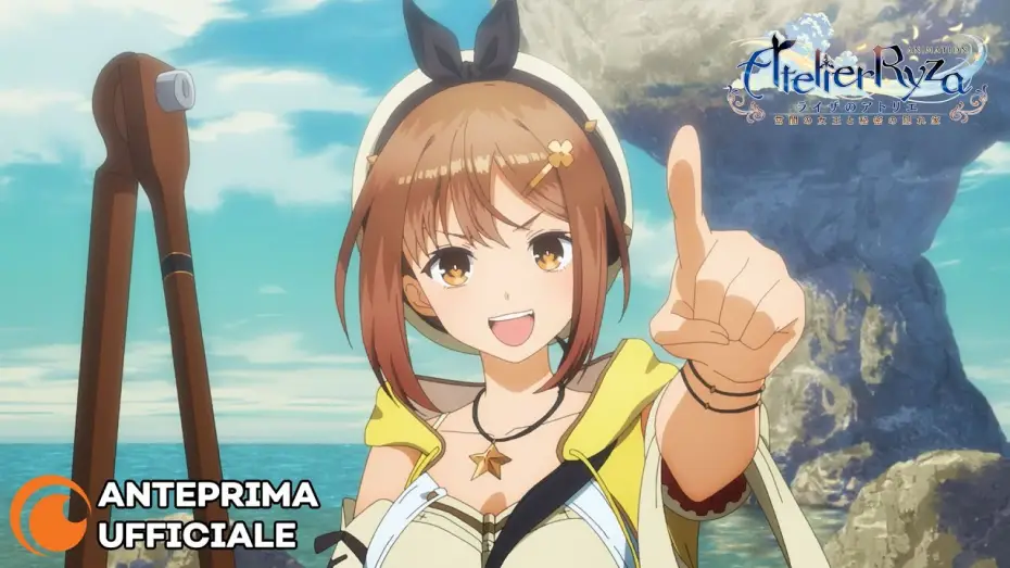 Video for the series Atelier Ryza: Ever Darkness & the Secret Hideout the Animation — Anteprima Ufficiale