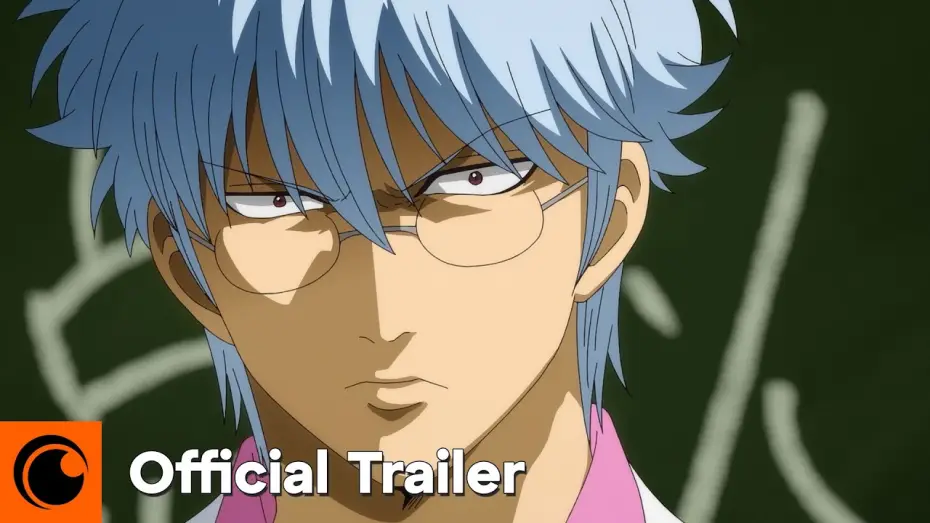 Video for the series GINTAMA - Mr. Ginpachi's Zany Class — Official Trailer [Subtitled]