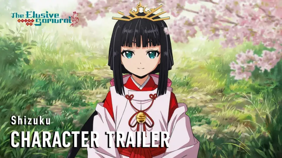 Video for the series The Elusive Samurai — Character Trailer (Shizuku) [Subtitled]