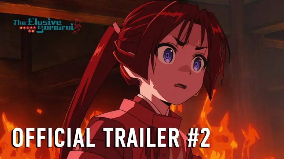 Video for the series The Elusive Samurai — Official Trailer #2 [Subtitled]