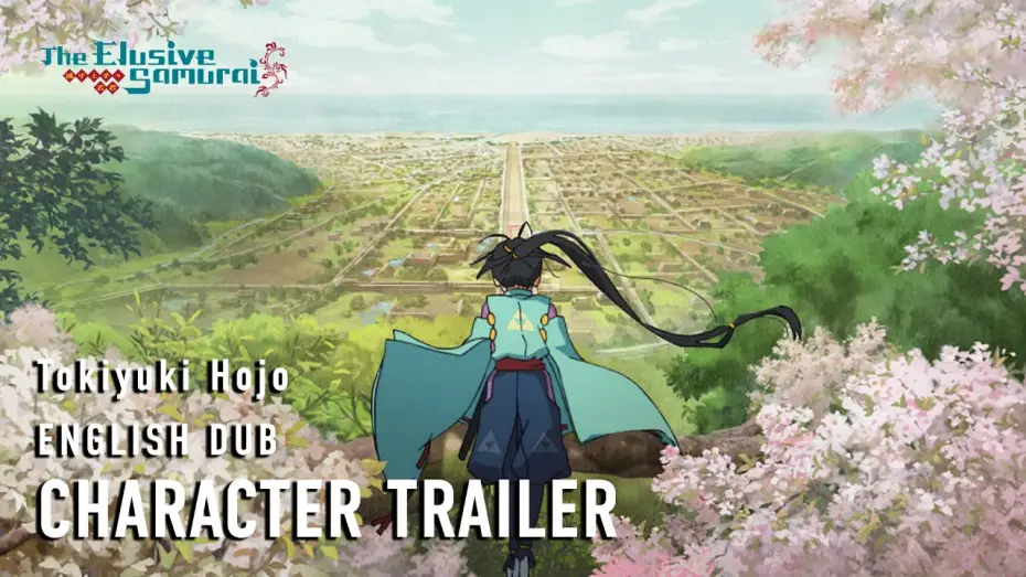 Video for the series The Elusive Samurai — Character Trailer - Tokiyuki Hojo (English Dub)