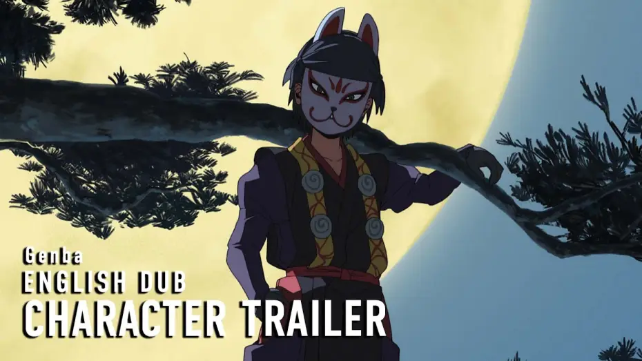 Video for the series The Elusive Samurai — Character Trailer - Genba (English Dub)