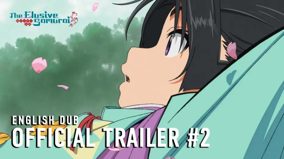 Video for the series The Elusive Samurai — Official Trailer #2 (English Dub)