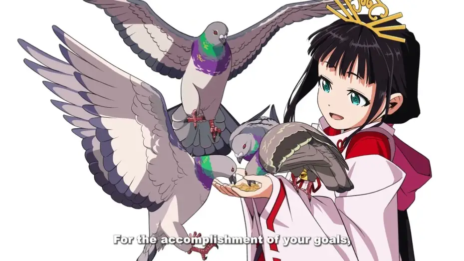 Video for the series The Elusive Samurai — Character Visual Trailer (Shizuku) [Subtitled]