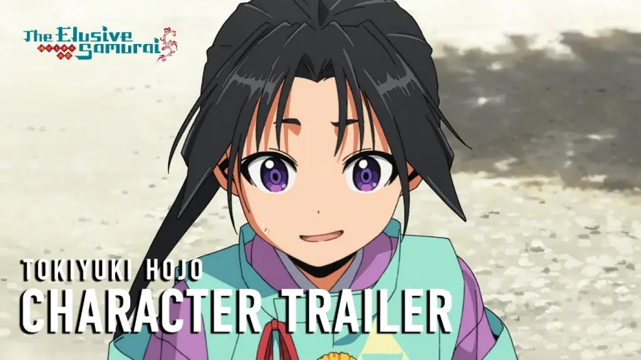 Video for the series The Elusive Samurai — Character Trailer (Tokiyuki Hojo) [Subtitled]