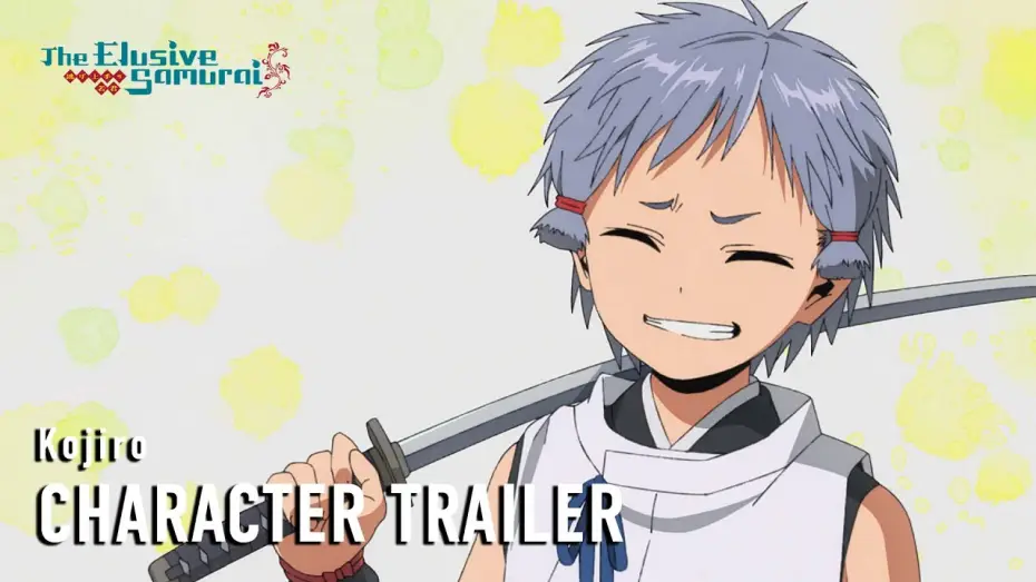Video for the series The Elusive Samurai — Character Trailer (Kojiro) [Subtitled]