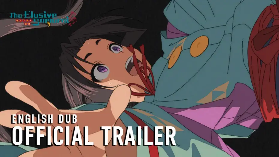 Video for the series The Elusive Samurai — Official English Dub Trailer