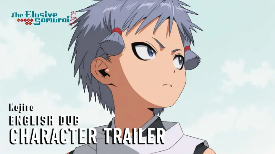 Video for the series The Elusive Samurai — Character Trailer (Kojiro) (English Dub)