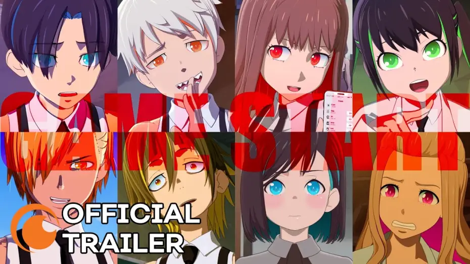 Video for the series KamiErabi GOD.app — Official Trailer 3 [Subtitled]