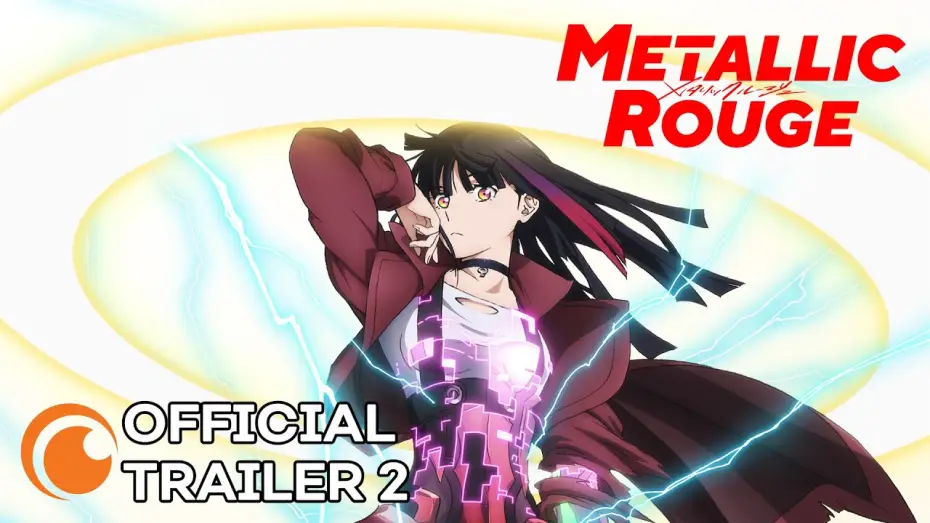 Video for the series Metallic Rouge — Official Trailer 2 [Subtitled]