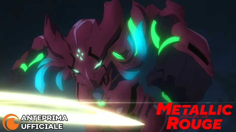 Video for the series Metallic Rouge — Anteprima Ufficiale 2