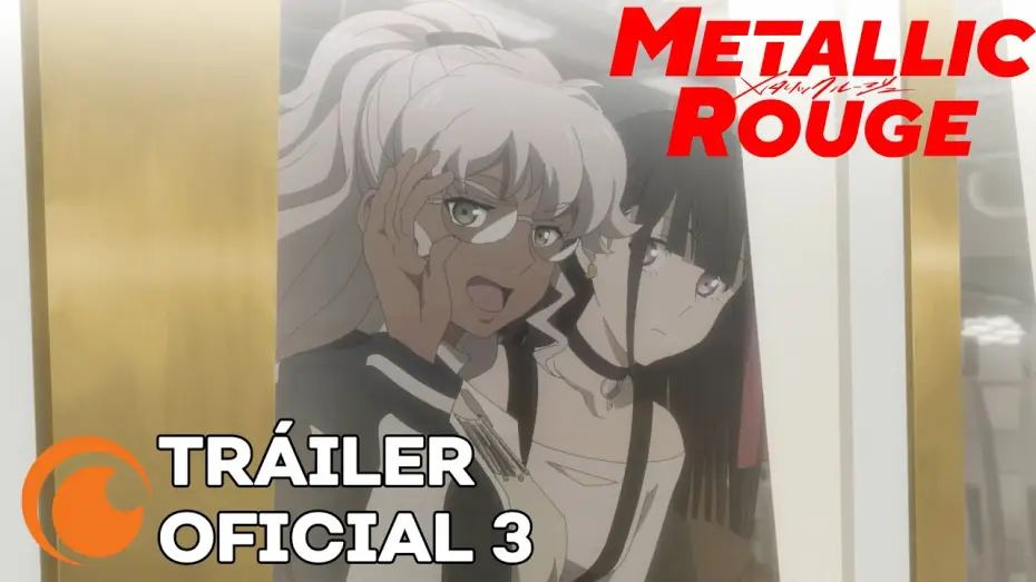 Video for the series Metallic Rouge — Tráiler oficial 3 [Subtitulado]