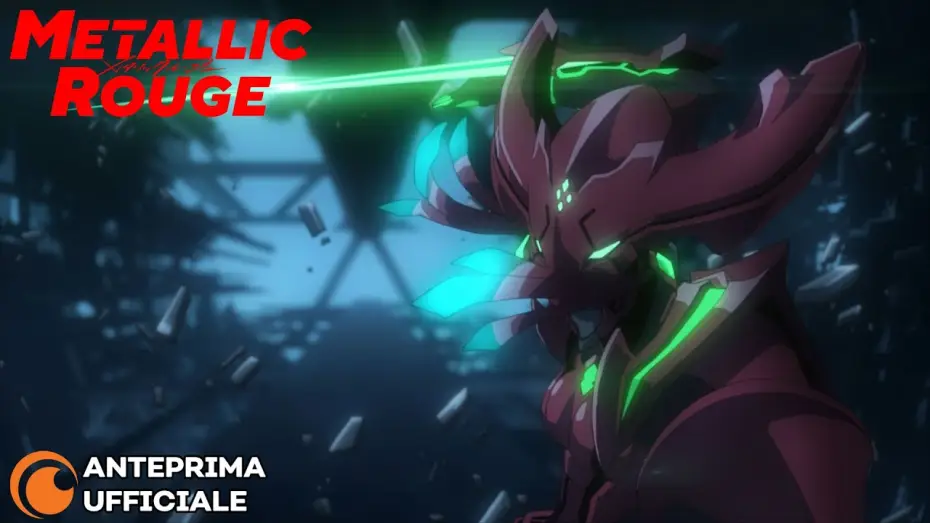 Video for the series Metallic Rouge — Anteprima Ufficiale 4