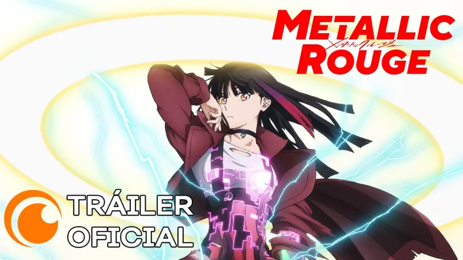 Video for the series Metallic Rouge — Tráiler oficial 2 [Subtitulado]
