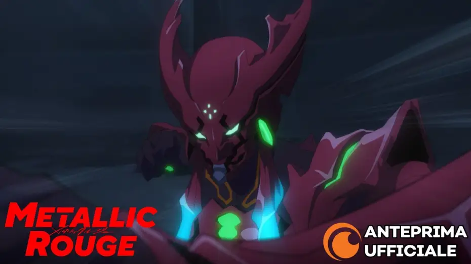 Video for the series Metallic Rouge — Anteprima Ufficiale 1