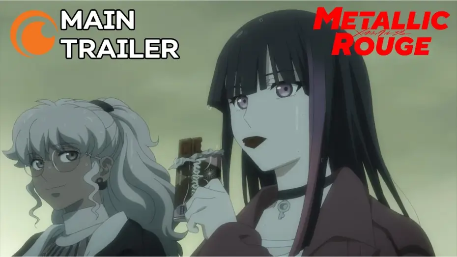 Video for the series Metallic Rouge — Main Trailer [Subtitled]